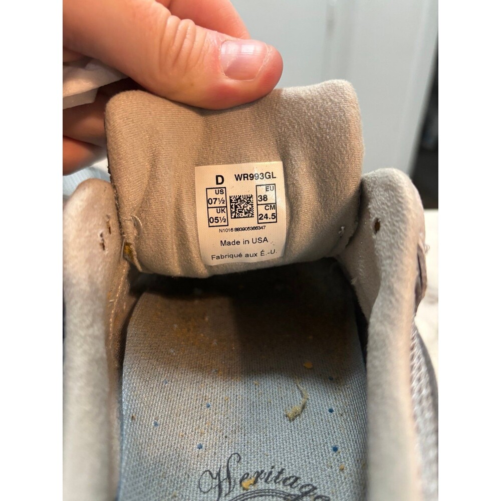 NEW BALANCE WR993GL size 7.5 Women's Running Shoes Classics USA Made - Picture 5 of 8